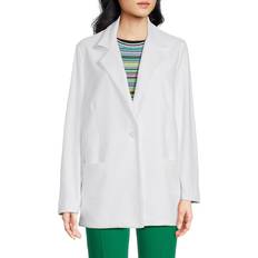 Nylon Blazers Susana Monaco Women's Oversized Blazer - White