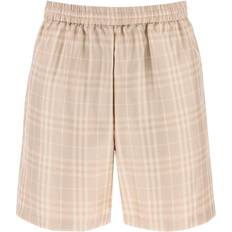 Zijde Shorts Burberry Silk Shorts - Tartan