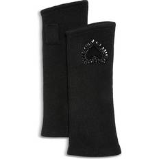 Cachemira Guantes Cashmere Fingerless Gloves - Black