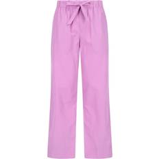 OEKO-TEX Pyjamasar Tekla Pink Drawstring Pyjama Pants - Pink