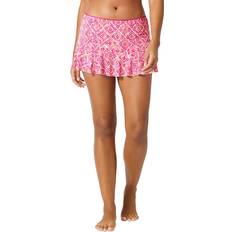 XXS Bikinis Tommy Bahama Island Cays Shell Beach Flounce Bikini Bottoms - Passion Pink