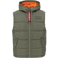 Alpha Industries Chaleco - Caqui