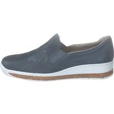 Rieker Mujer Mocasines Rieker 59776-10 Lightblue