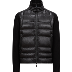 Moncler Grenoble Padded Cardigan - Black