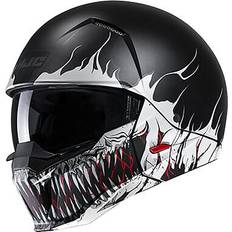 HJC i20 scraw mc5sf black white motorcycle motorbike helmet