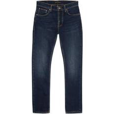 Nudie Jeans Grim Tim Mid Waist - Bleu