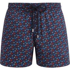 Vilebrequin Kläder Vilebrequin Men's Micro Ronde Swim Trunks - Blue