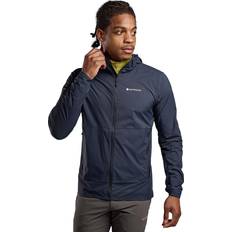 Montane Jassen Montane Featherlite Windproof Hooded Jacket - Men's Eclipse Blue