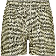 Brown Swimming Trunks Oas OA Shorts - Beige/Brown