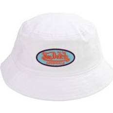 Bianco Cappelli Von Dutch Bucket Hat - Blanc