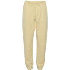 Unisex - Yellow Trousers & Shorts Colorful Standard Organic Soft Yellow - Jaune