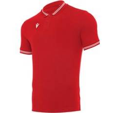 Rojo Polos Macron Polo Yukar - Rouge