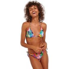 Bleu Maillots de bain Banana Moon Bikinihose Damen - Bleu