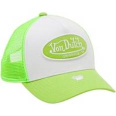 Von Dutch Accessories Von Dutch Cotton Twill Trucker Cap - Blanc