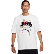 Jordan T-shirts Jordan Nike Brand Men's T-Shirt - White