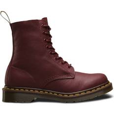 Dr martens 1460 cherry Dr. Martens 1460 Pascal Virginia - Cherry Red