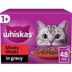 Mars Whiskas 1+ Meaty Meals Mixed Adult Wet Cat Food