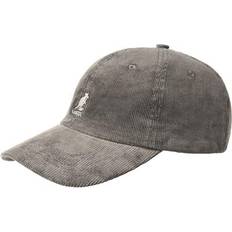 Acrílico Gorras Kangol Baseballkappe Cord - Gris