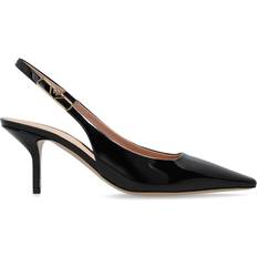 Emporio Armani Heels & Pumps Emporio Armani Clat Leather Pumps - 41