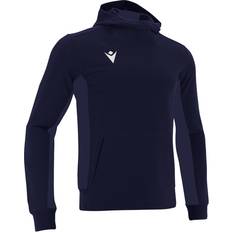 Macron Hoodie Electro - Bleu