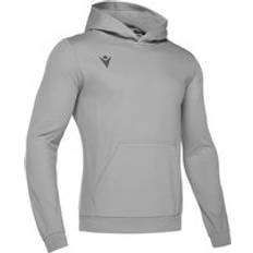 Macron Hoodie Sweatshirt - Gris