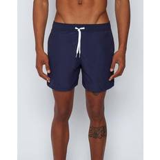 Sundek Mid-length Swim Shorts - Blue
