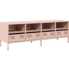 Pink Sideboards vidaXL 851329 Pink Sideboard 135x43.5cm