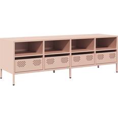 vidaXL 851329 Pink Skænk 135x43.5cm