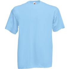 Fruit of the Loom Valueweight Short Sleeve T-Shirt - Sky Blue