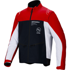 Alpinestars Motorcykeljackor Alpinestars Lite-Dura Softshell Endurojacka Svart-Ljusröd-Vit