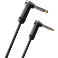 Cables D'Addario American Stage 6.3mm - 6.3mm Right Angled M-M 20ft