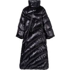Nylon Coats Perfect Moment Ariel Maxi Coat - Women - Black