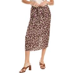 Velvet Skirts Juno Printed Satin Skirt