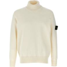 Stone Island Kleding Stone Island Island-Logo Badge Turtleneck Sweater - White