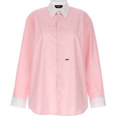 DSquared2 Man Overhemden DSquared2 Dsquared Lover Camicie - Rosa-Donna