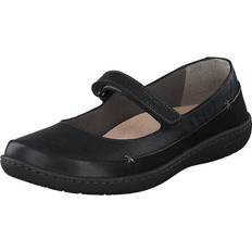 Birkenstock 39 Lågskor Birkenstock Iona Regular Black Ballerinas - Svart