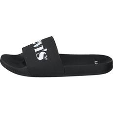 Levi's Man Sloffen en Sandalen Levi's June Mono Regular Sandalen - Black