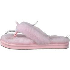 UGG Gummi Flip-Flops UGG Fluff Flip Flop III - Seashell Pink/Rosa