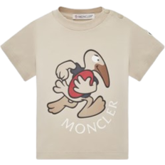 Moncler Printed T-shirt - Beige (J29518C000048790N207)