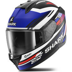 Multicoloured Motorcycle Helmets SHARK Helmets D-skwal Firstlap Full Face Helmet