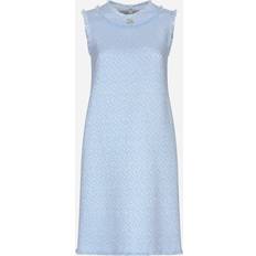 Dolce & Gabbana Blue Dresses Dolce & Gabbana Rachel Tweed Sleeveless A-Line Dress LGT Purple