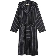 Algodón - Hombre Batas Tekla Tekla Terry Hooded Bathrobe - Antwerp Stripes