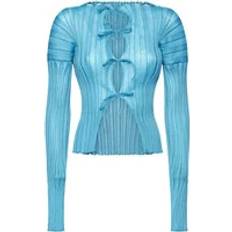 Katrine Cardigan - Blue