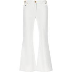 Versace Jeans Versace Flared Jeans - White