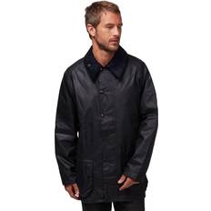 Barbour Beaufort Wax Jacket - Men's Navy