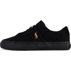 Skor Polo Ralph Lauren Sayer Canvas Sneaker - Black
