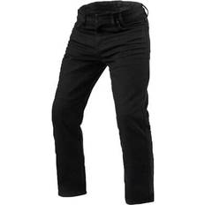 Motorcycle Trousers Rev'it! Revit lombard motorcycle motorbike regular fit riding denim jeans black