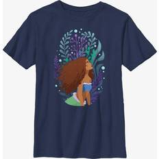 Children's Clothing BoxLunch The Little Mermaid Live Action Ariel Sea Plants T-Shirt - Navy