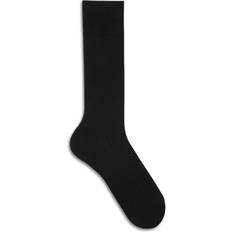 Socks Soft Touch Socks with Embroidered Double B - Black