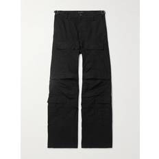 Balenciaga Trousers & Shorts Balenciaga Cargohose Aus Baumwoll-Ripstop - Schwarz